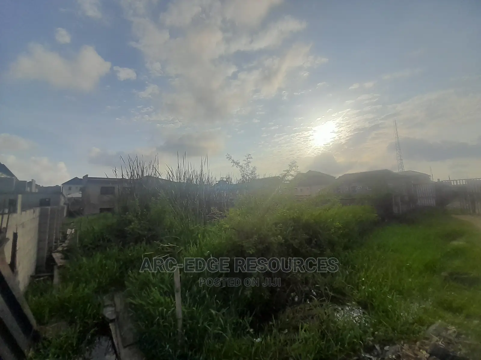 2plots With Cofo in Ago Palace