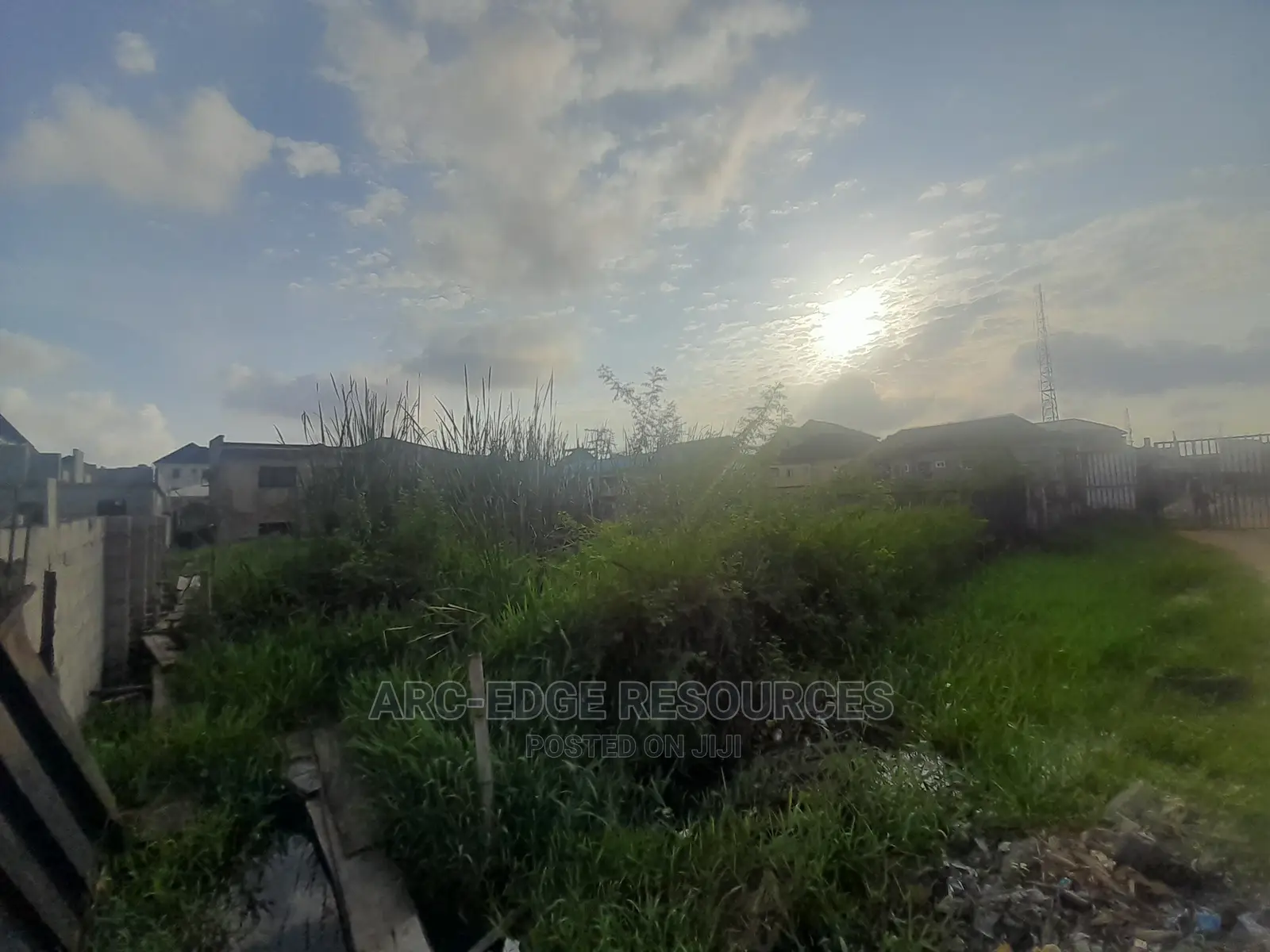 2plots With Cofo in Ago Palace
