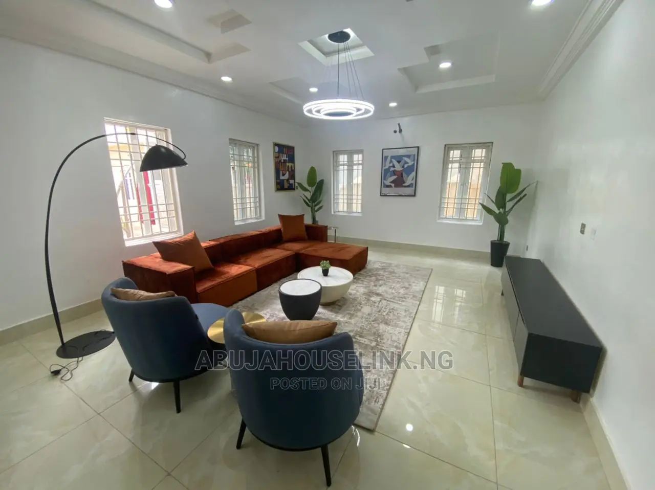 Furnished 6bdrm Duplex in Apo By Nepa Junction for sale in Apo District
