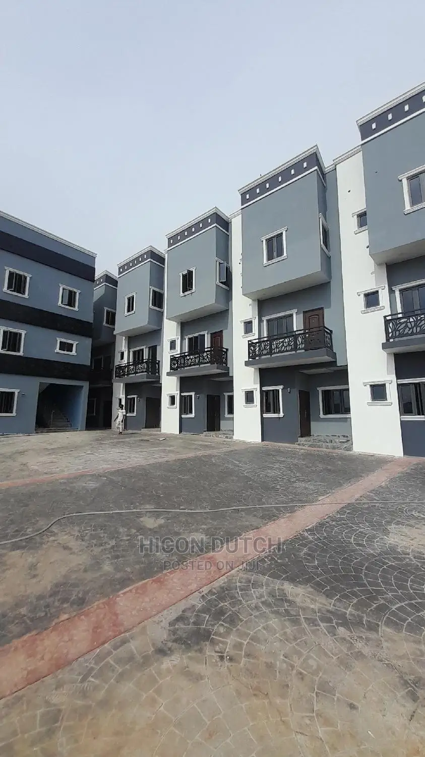 4bdrm Townhouse / Terrace in Living Faith, Katampe (Main) for rent in Katampe (Main)