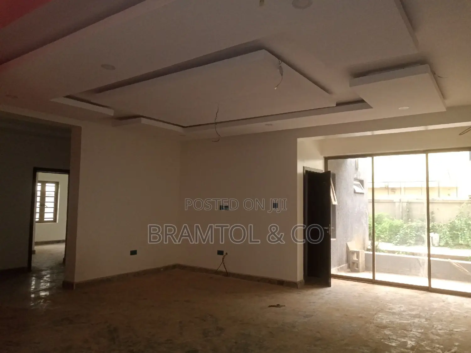 3bdrm Block of Flats in With Bq, Durumi for rent in Durumi