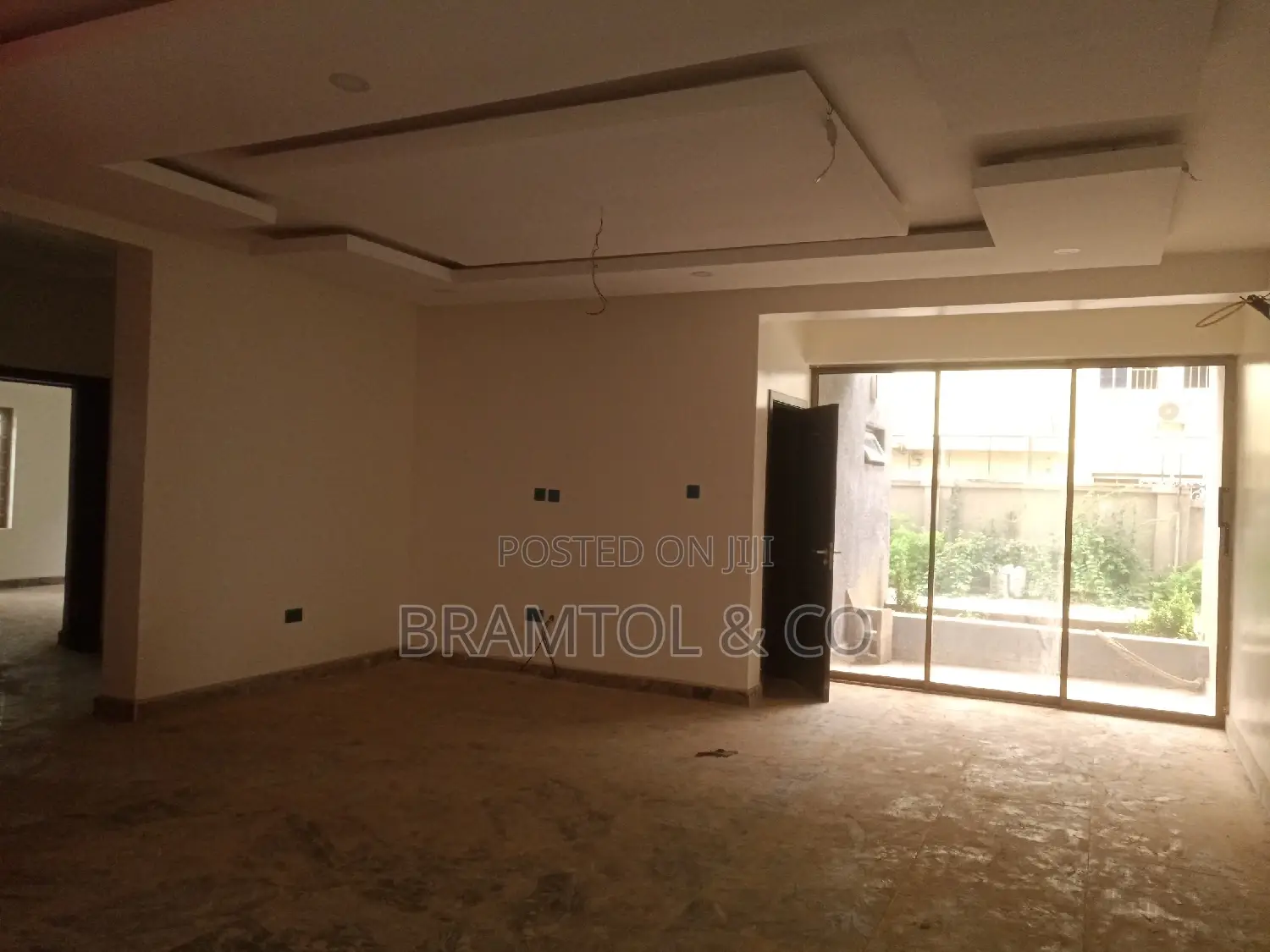 3bdrm Block of Flats in With Bq, Durumi for rent in Durumi