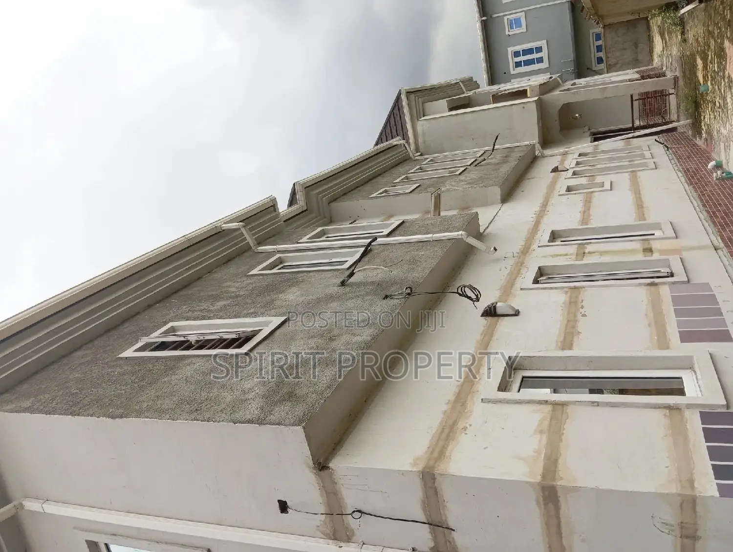 Newlybuilt 4bedroom Duplex With 2no of 2bedroom 140m in Ogudu-Orioke