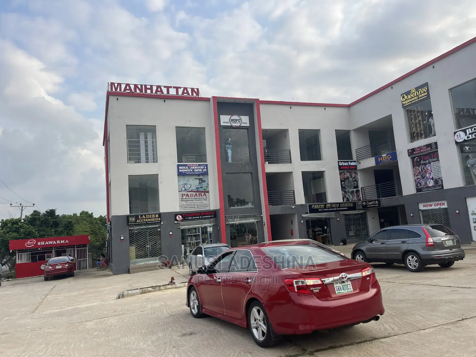 70sqm of a Shop Located at Gwarimpa Estate Abuja Nigerian in Gwarinpa