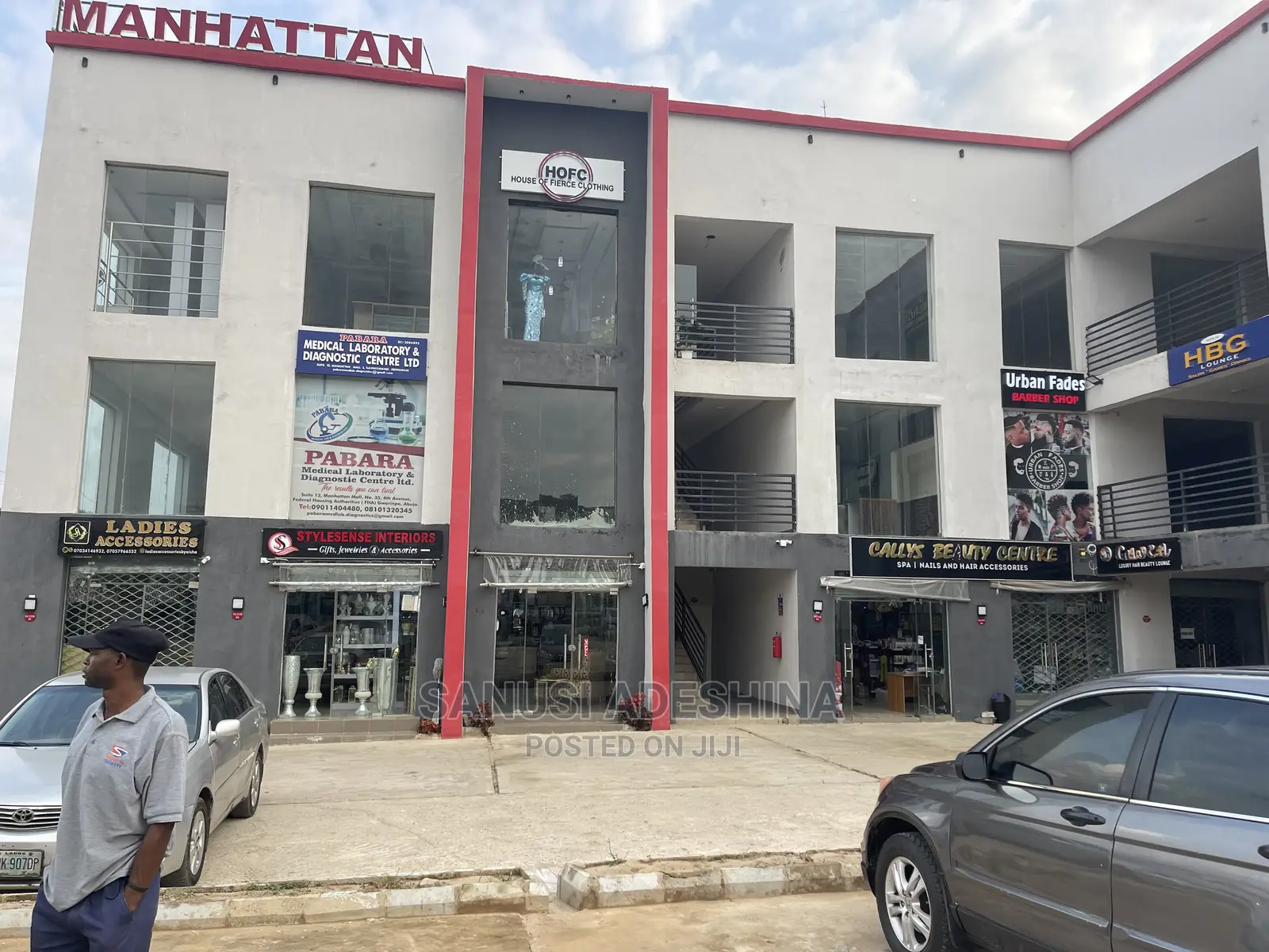 70sqm of a Shop Located at Gwarimpa Estate Abuja Nigerian in Gwarinpa