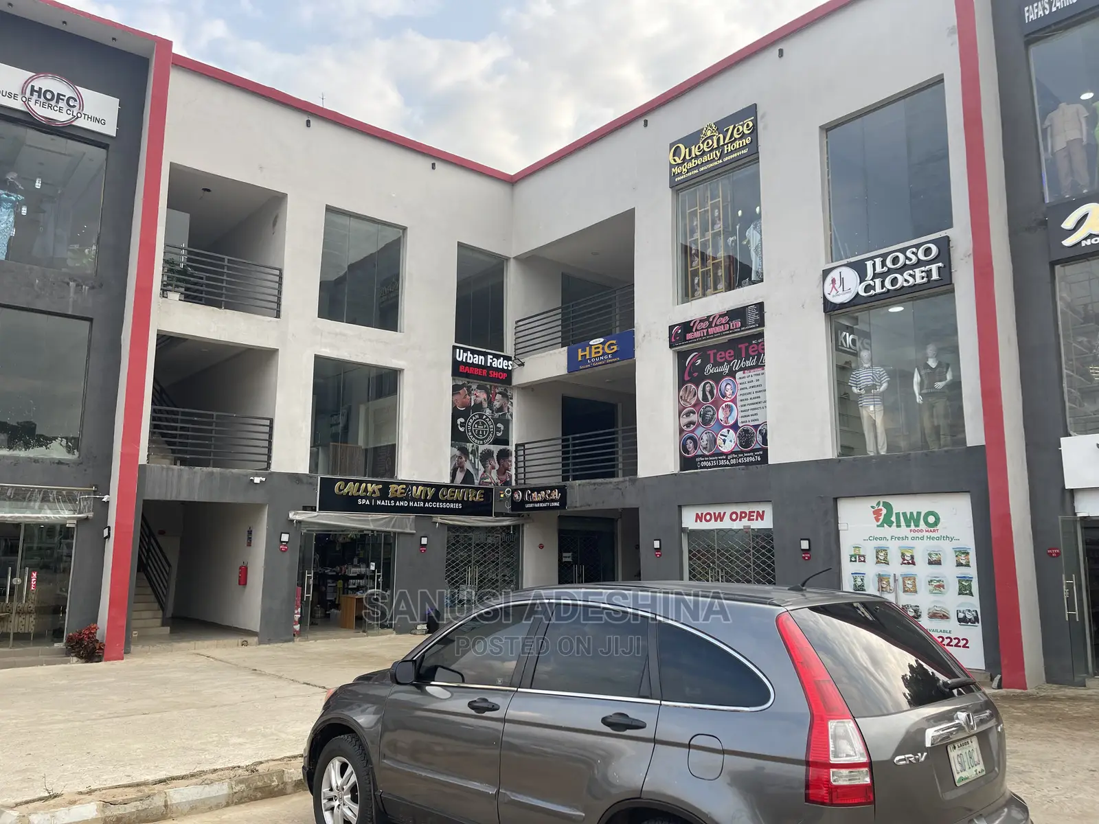 70sqm of a Shop Located at Gwarimpa Estate Abuja Nigerian in Gwarinpa