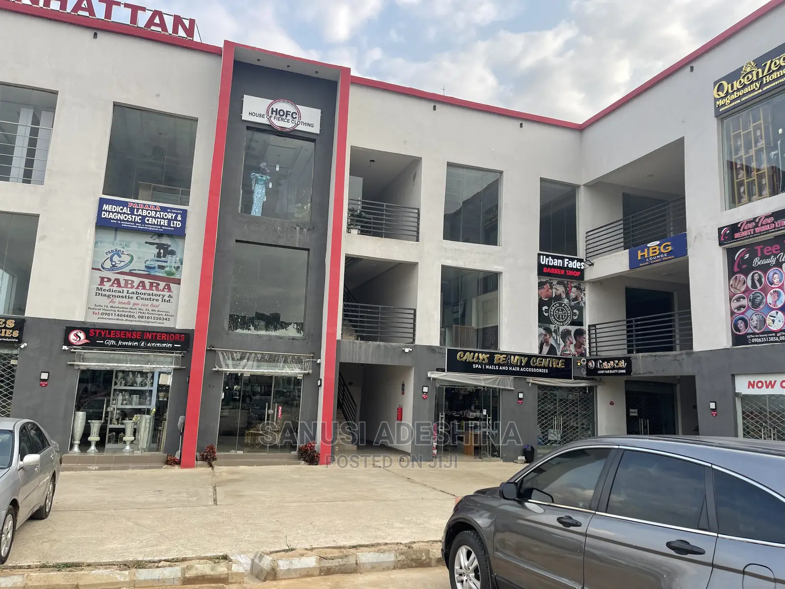 70sqm of a Shop Located at Gwarimpa Estate Abuja Nigerian in Gwarinpa
