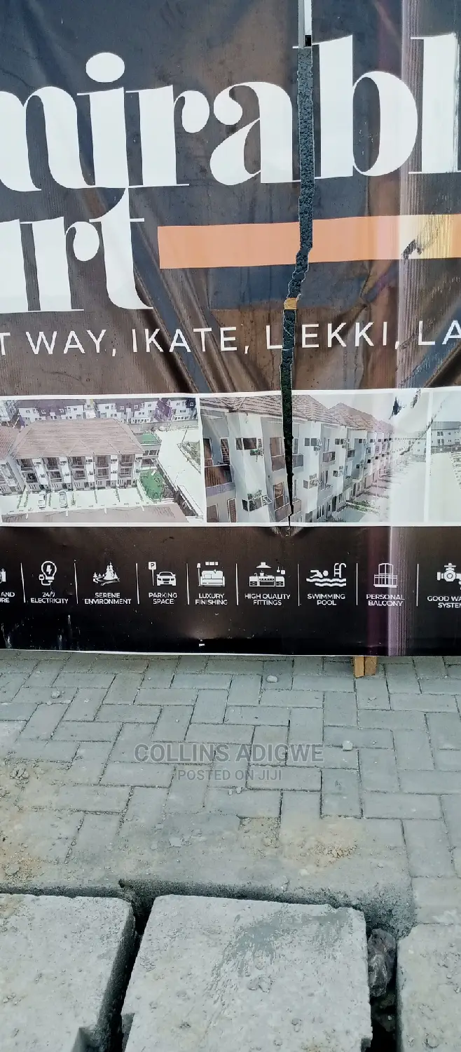 4bdrm Duplex in Gated And Sercured, Ikate for sale in Ikate