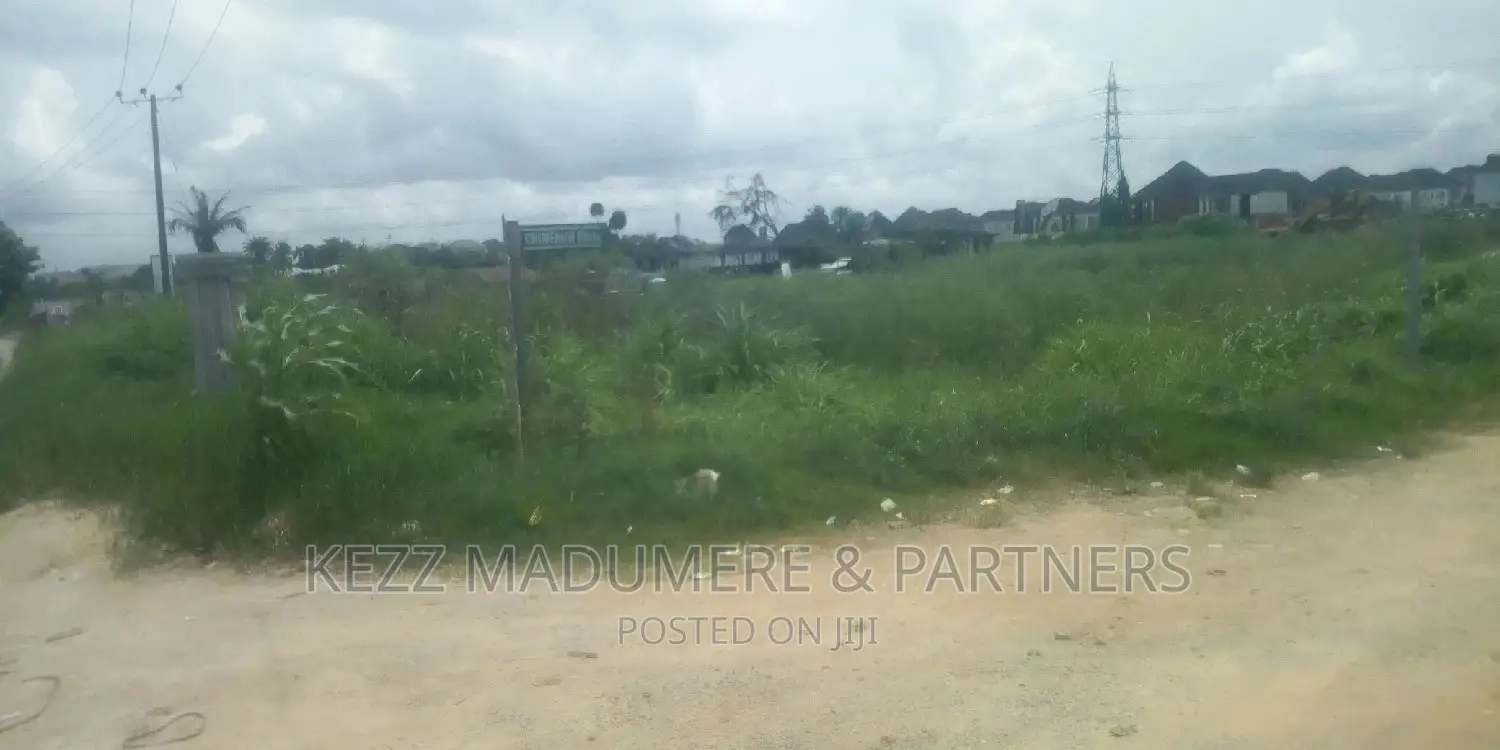 Land for Sale Inside Mandela Estate in Port-Harcourt