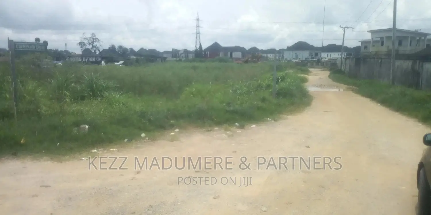 Land for Sale Inside Mandela Estate in Port-Harcourt
