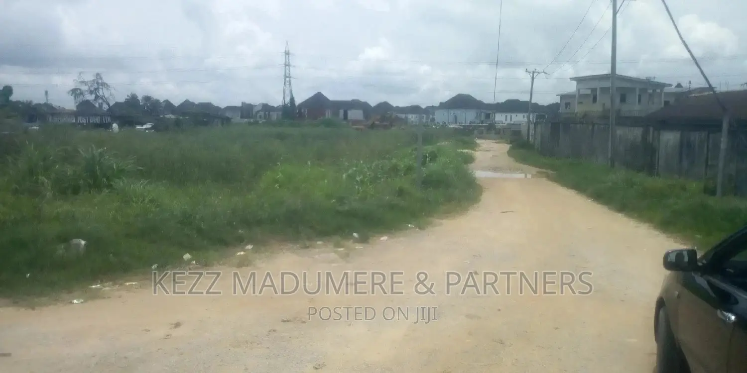 Land for Sale Inside Mandela Estate in Port-Harcourt