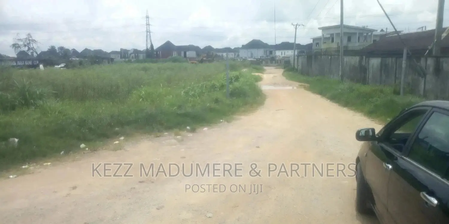 Land for Sale Inside Mandela Estate in Port-Harcourt