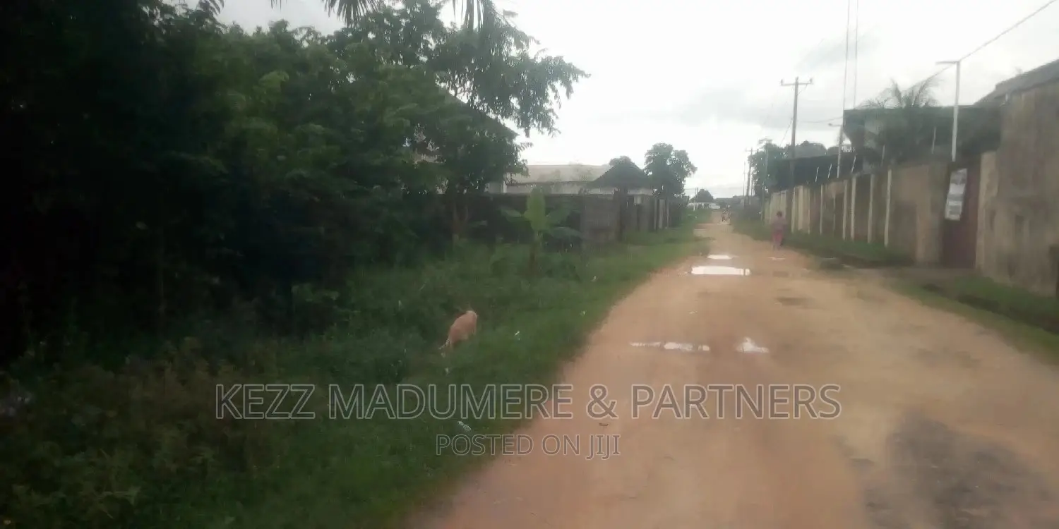 Land for Sale Inside Mandela Estate in Port-Harcourt