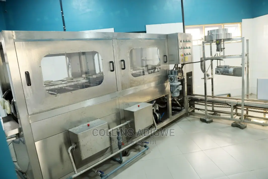 Functional Water Factory in Off Lekki-Epe Expressway