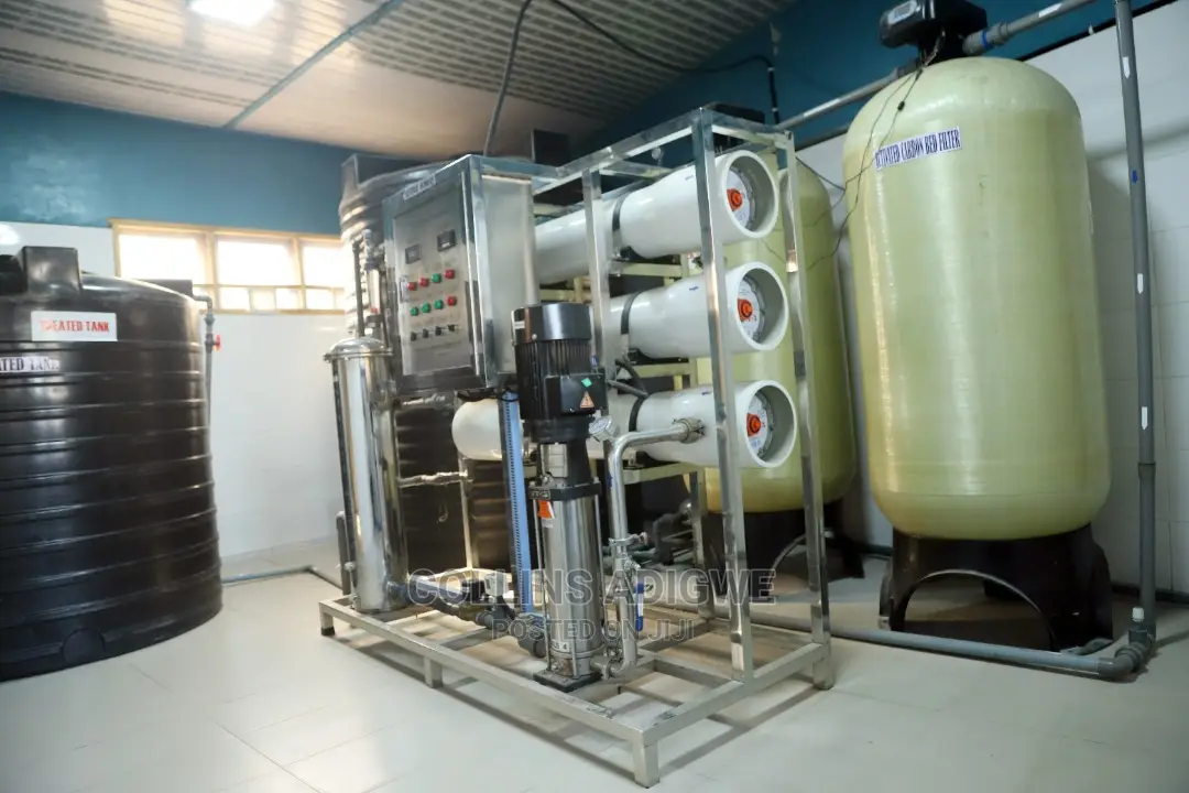 Functional Water Factory in Off Lekki-Epe Expressway