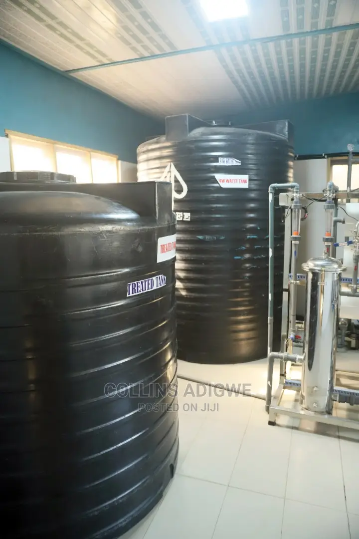 Functional Water Factory in Off Lekki-Epe Expressway
