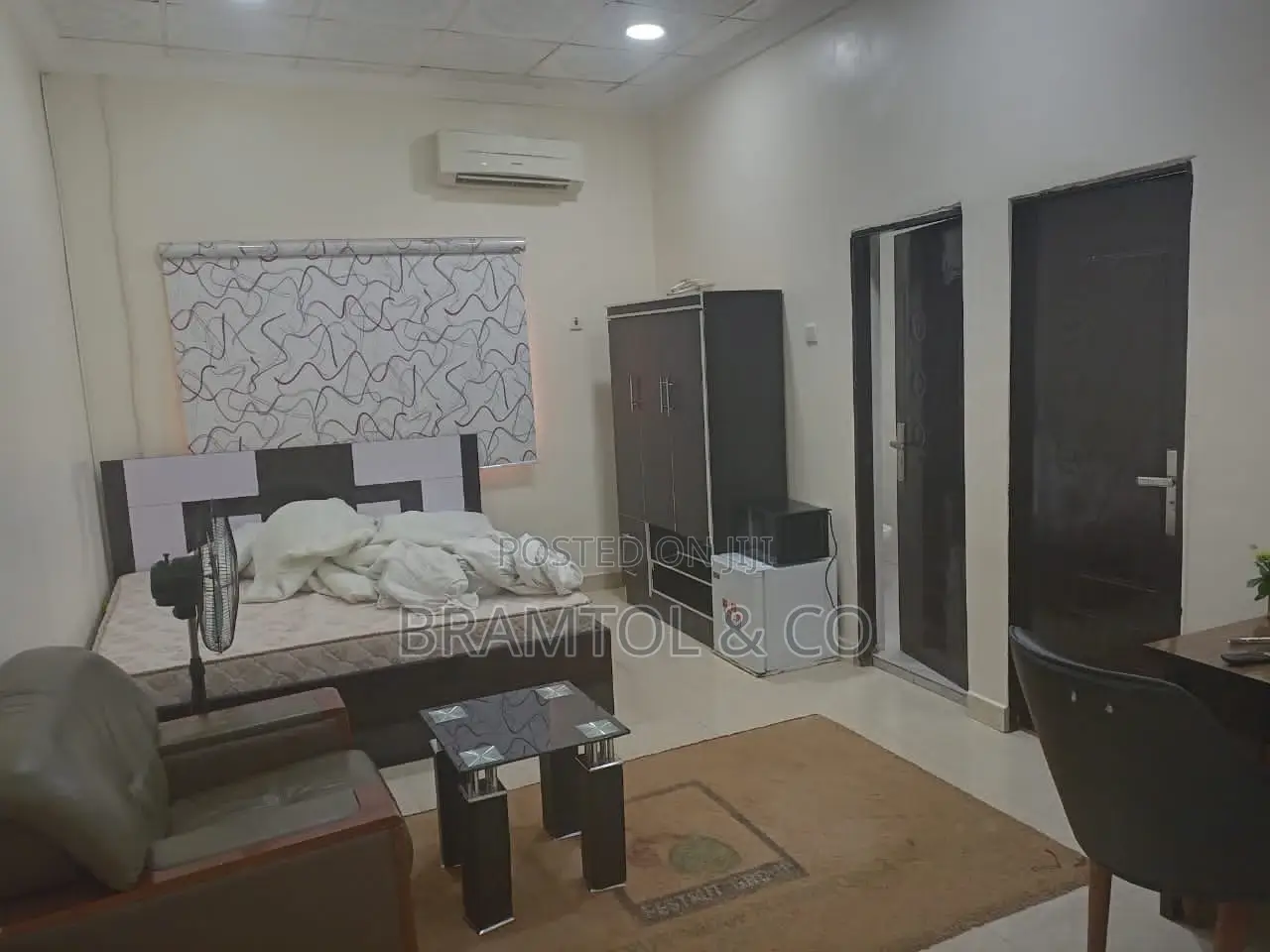 Furnished Studio Apartment in Katampe (Main) for rent in Katampe (Main)
