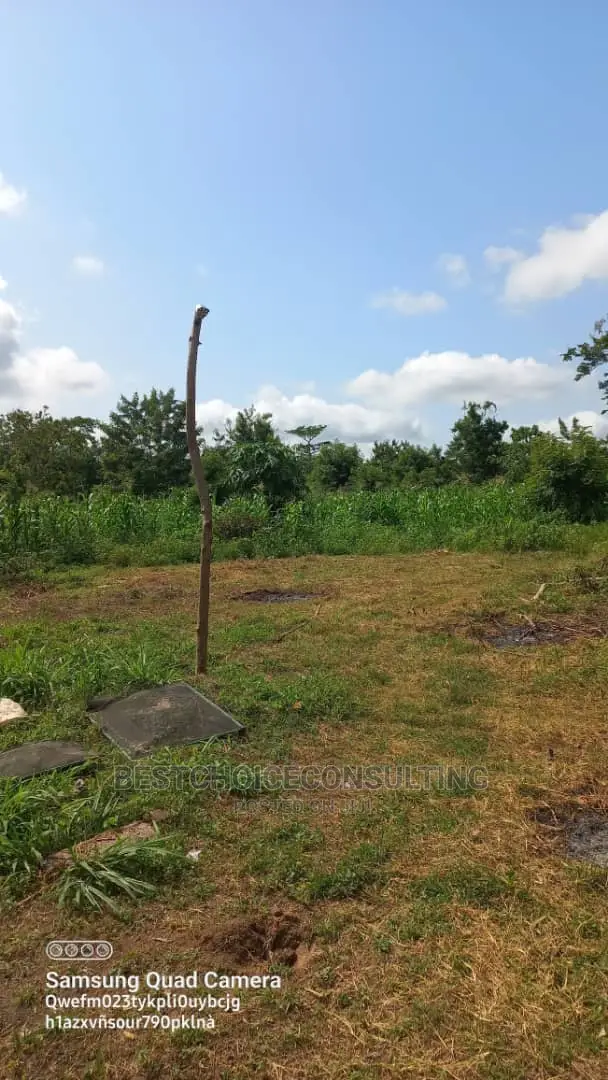 A 1910sqm of Land Urgently for Sale at Alalubosa Gra Phase 2 in Ibadan