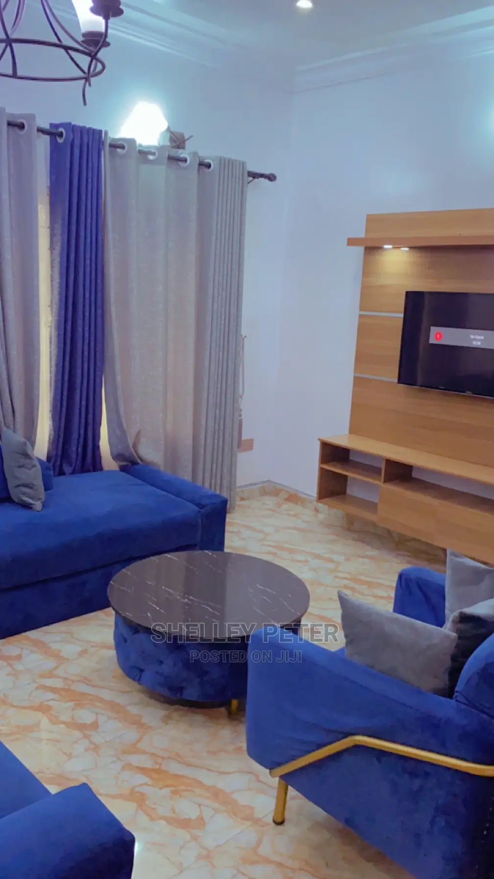 Room Parlour in a Duplex for Short-Let in Ajah