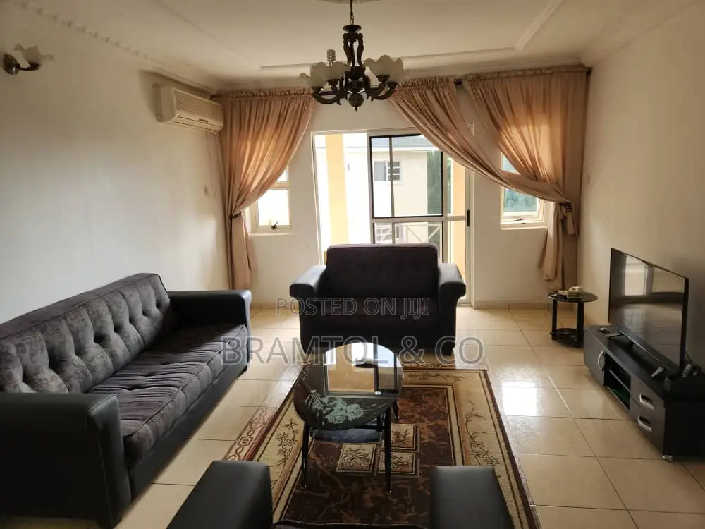 Furnished 3bdrm Block of Flats in With Bq, Asokoro for rent in Asokoro