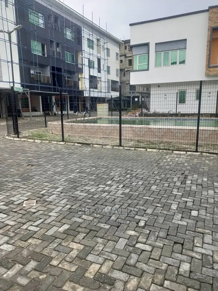 2bdrm Block of Flats in Cyber Ville, Ikate for rent in Ikate