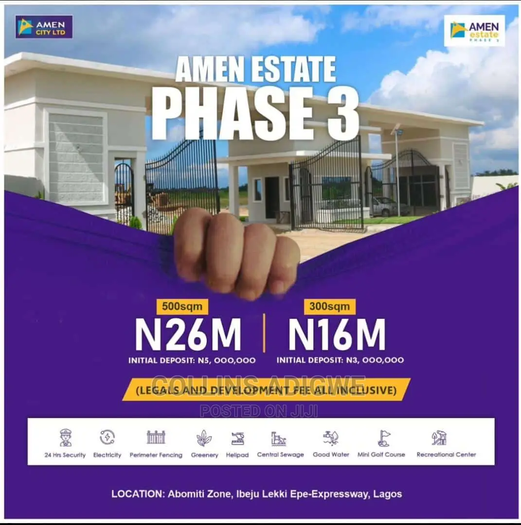 Certificate of Occupancy in Eleko