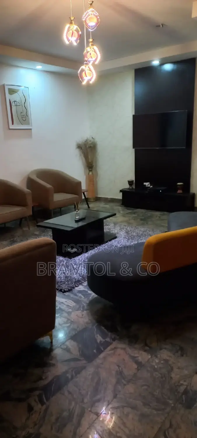 Furnished 3bdrm Townhouse / Terrace in Jabi for rent in Jabi