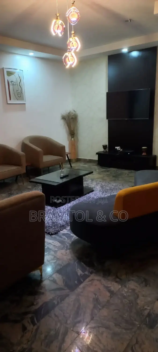 Furnished 3bdrm Townhouse / Terrace in Jabi for rent in Jabi