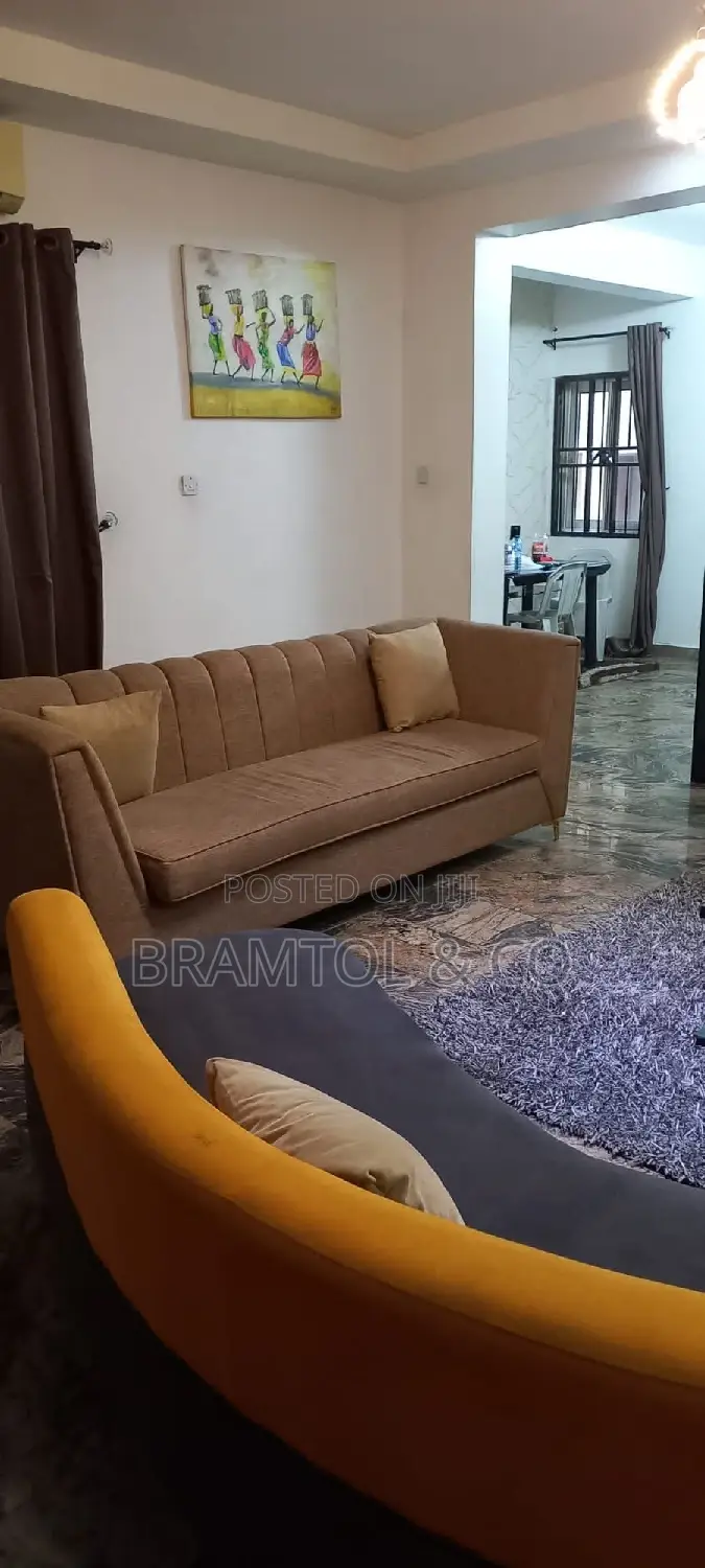 Furnished 3bdrm Townhouse / Terrace in Jabi for rent in Jabi