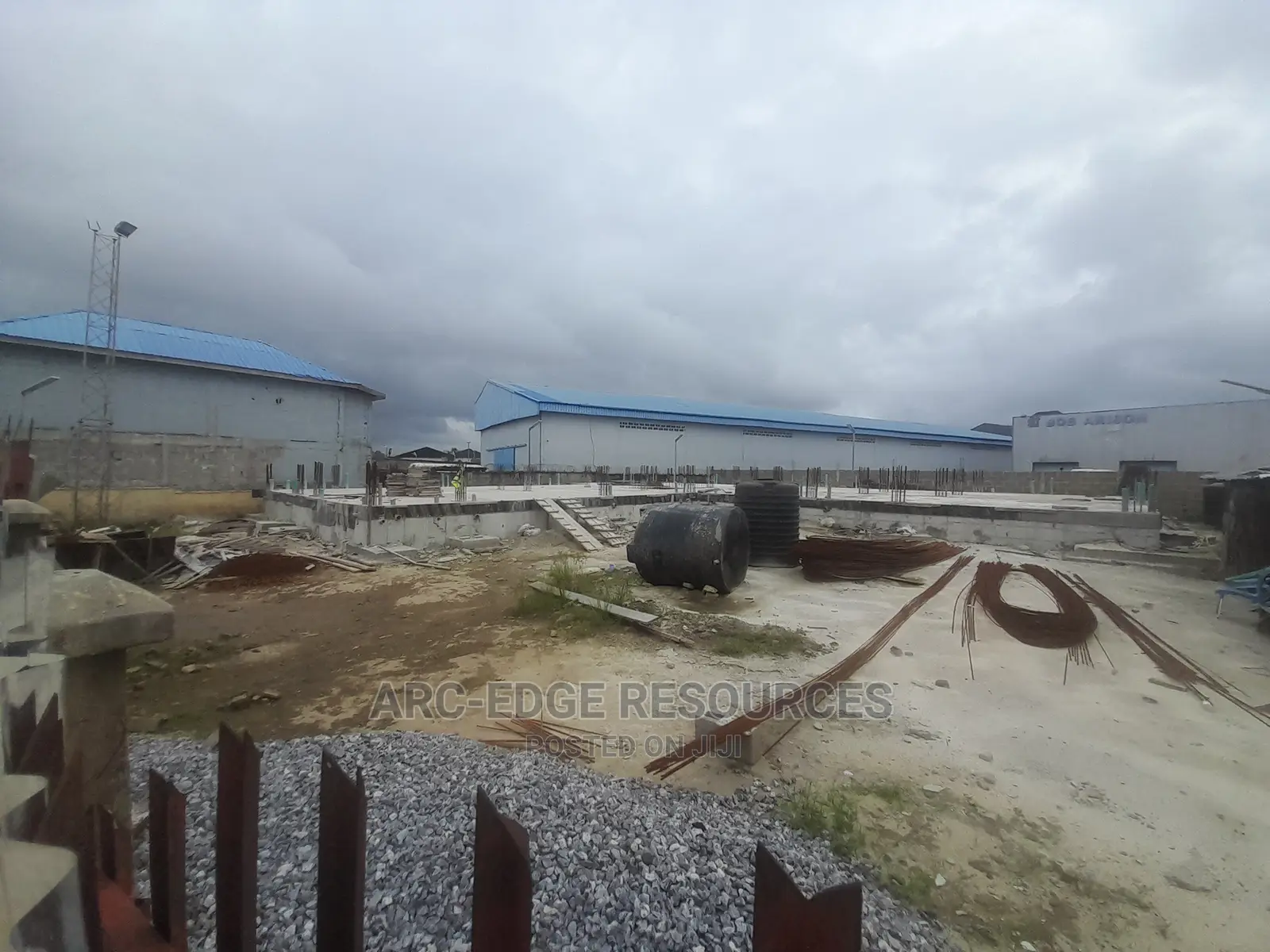 2plots on Ago Palace Expressway in Ago Palace