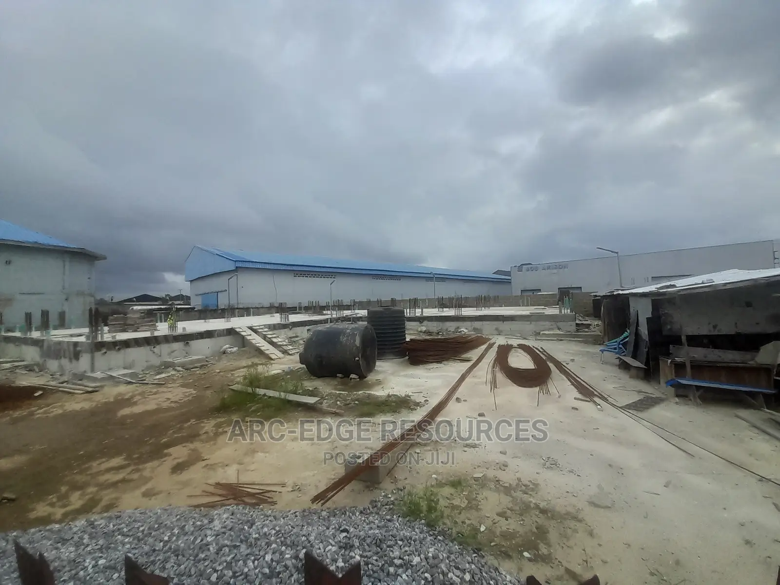 2plots on Ago Palace Expressway in Ago Palace
