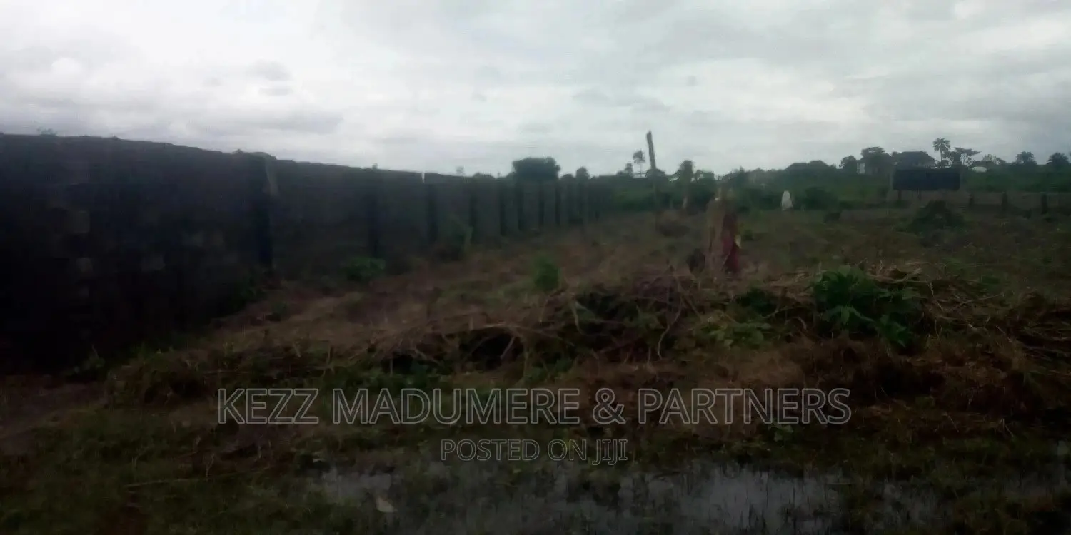 Land at Apu Road, Rukpokwu in Port-Harcourt