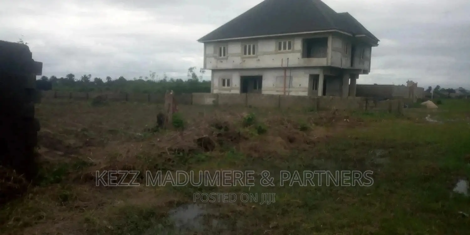 Land at Apu Road, Rukpokwu in Port-Harcourt