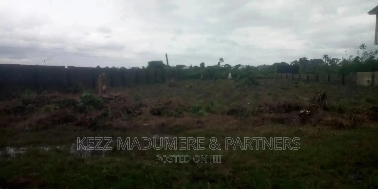 Land at Apu Road, Rukpokwu in Port-Harcourt