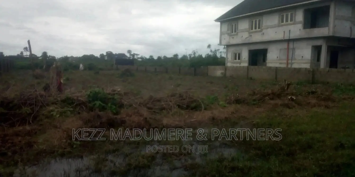 Land at Apu Road, Rukpokwu in Port-Harcourt