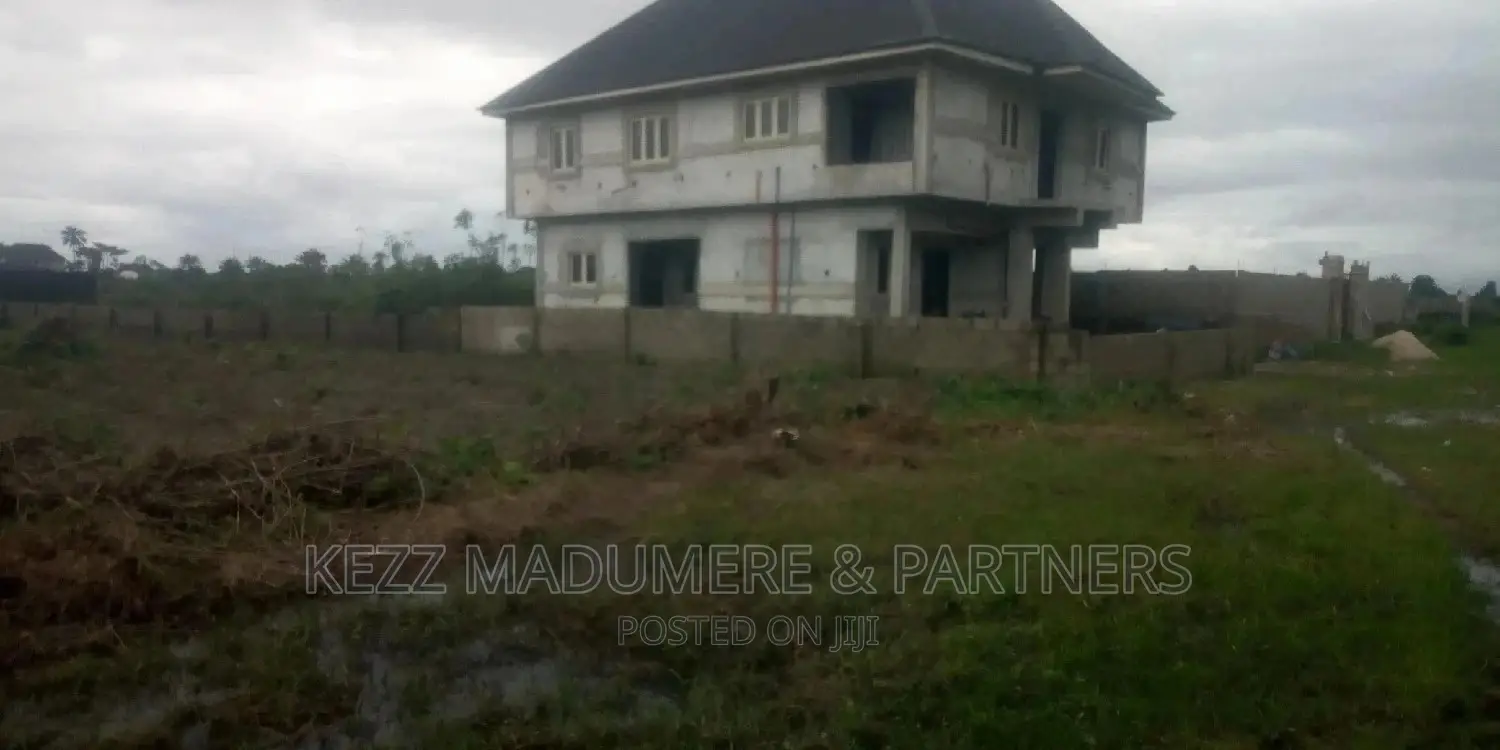 Land at Apu Road, Rukpokwu in Port-Harcourt