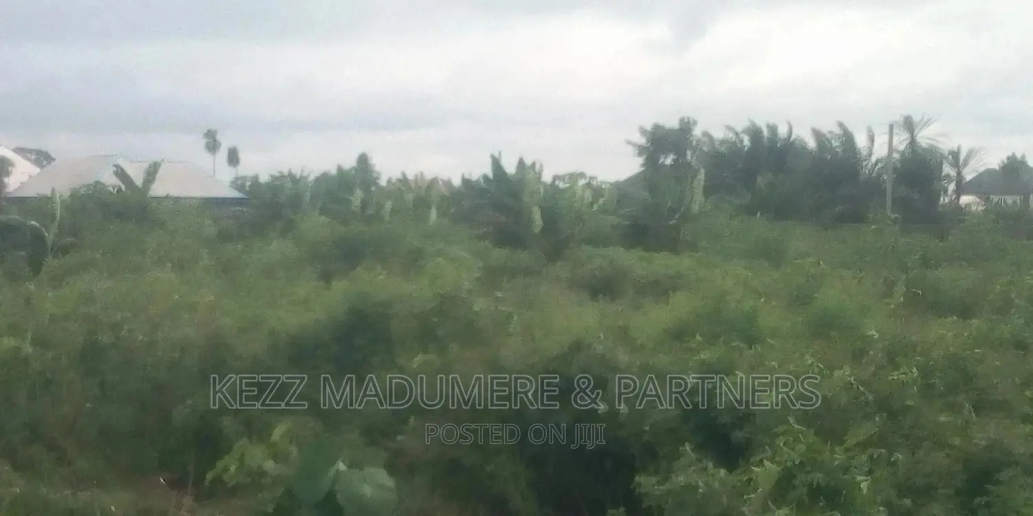 Commercial Land at Major Sars Rd in Port-Harcourt