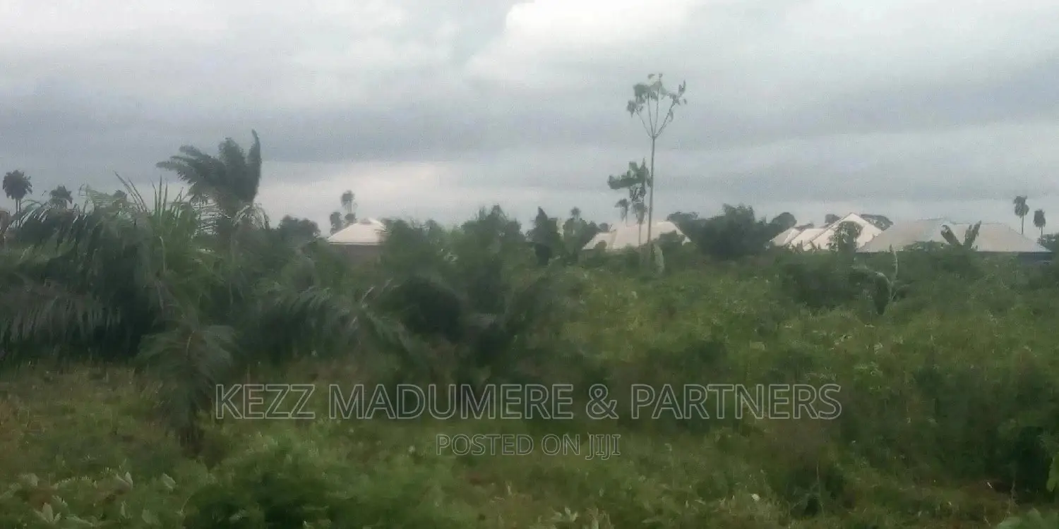 Commercial Land at Major Sars Rd in Port-Harcourt