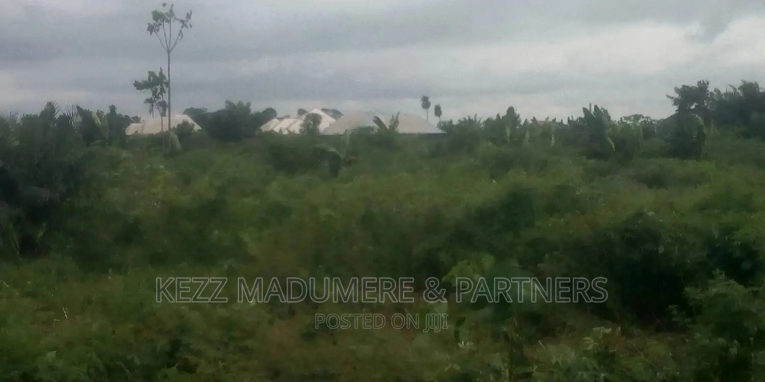 Commercial Land at Major Sars Rd in Port-Harcourt