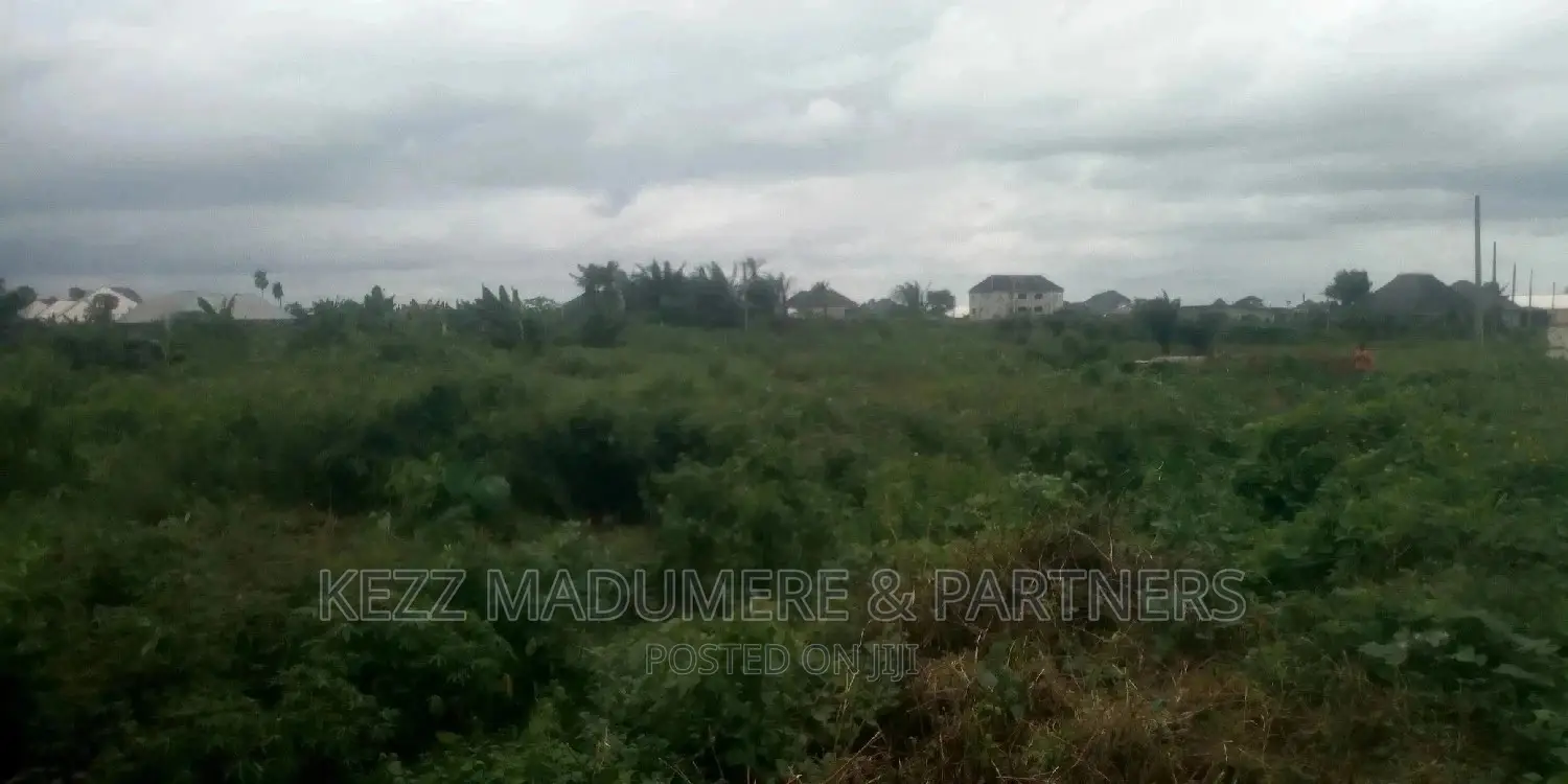 Commercial Land at Major Sars Rd in Port-Harcourt