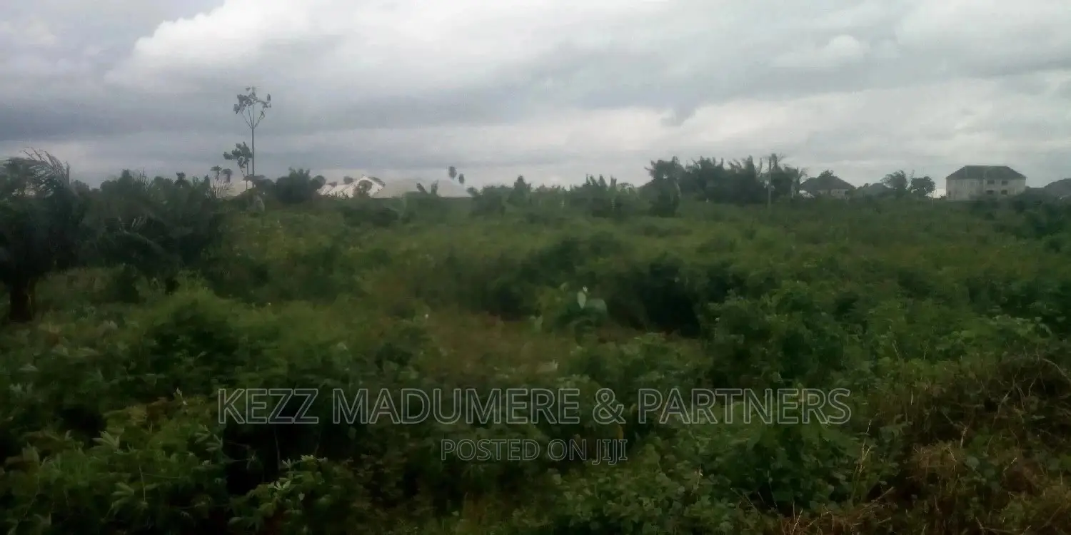 Commercial Land at Major Sars Rd in Port-Harcourt