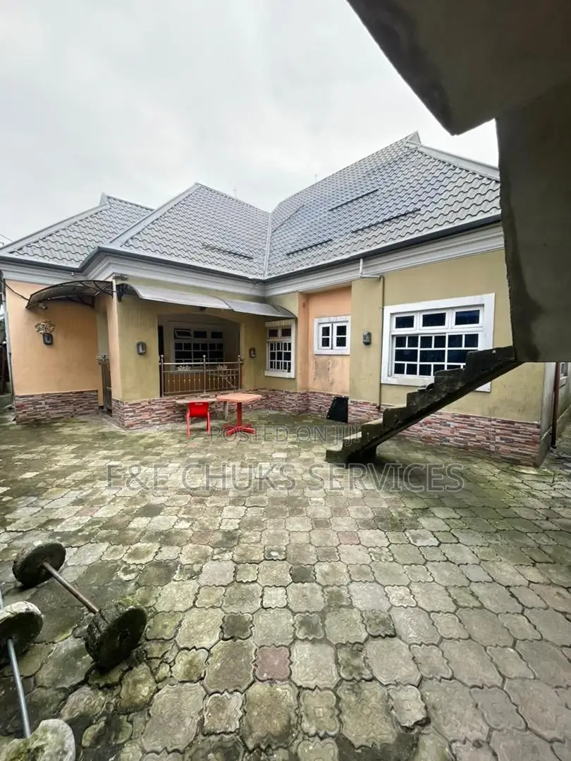 Furnished 4bdrm Bungalow in Obio-Akpor for sale in Obio-Akpor