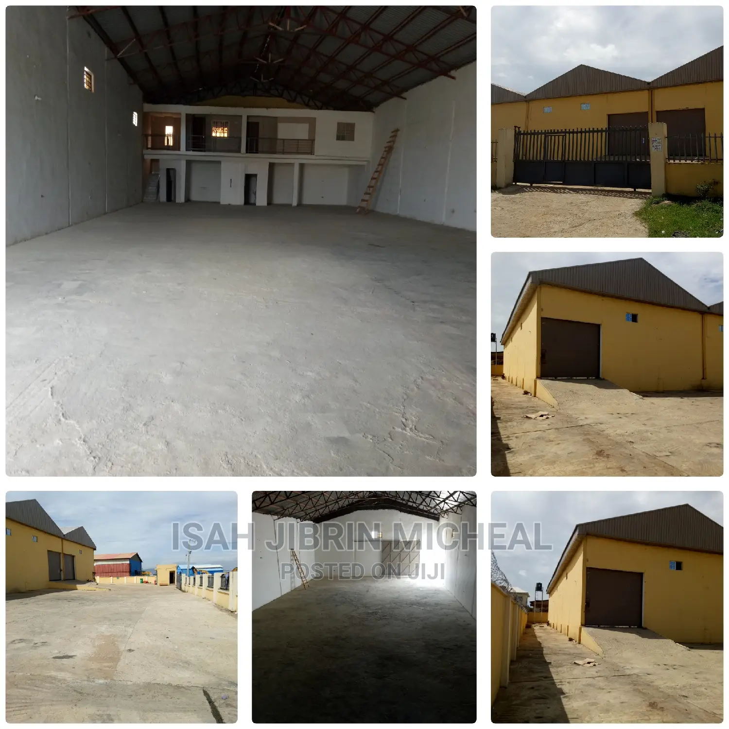 Newly Built Standard Warehouse for Rent Along Kubwa Express in Kubwa