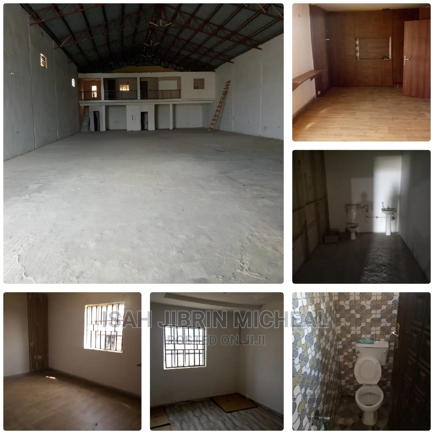 Newly Built Standard Warehouse for Rent Along Kubwa Express in Kubwa