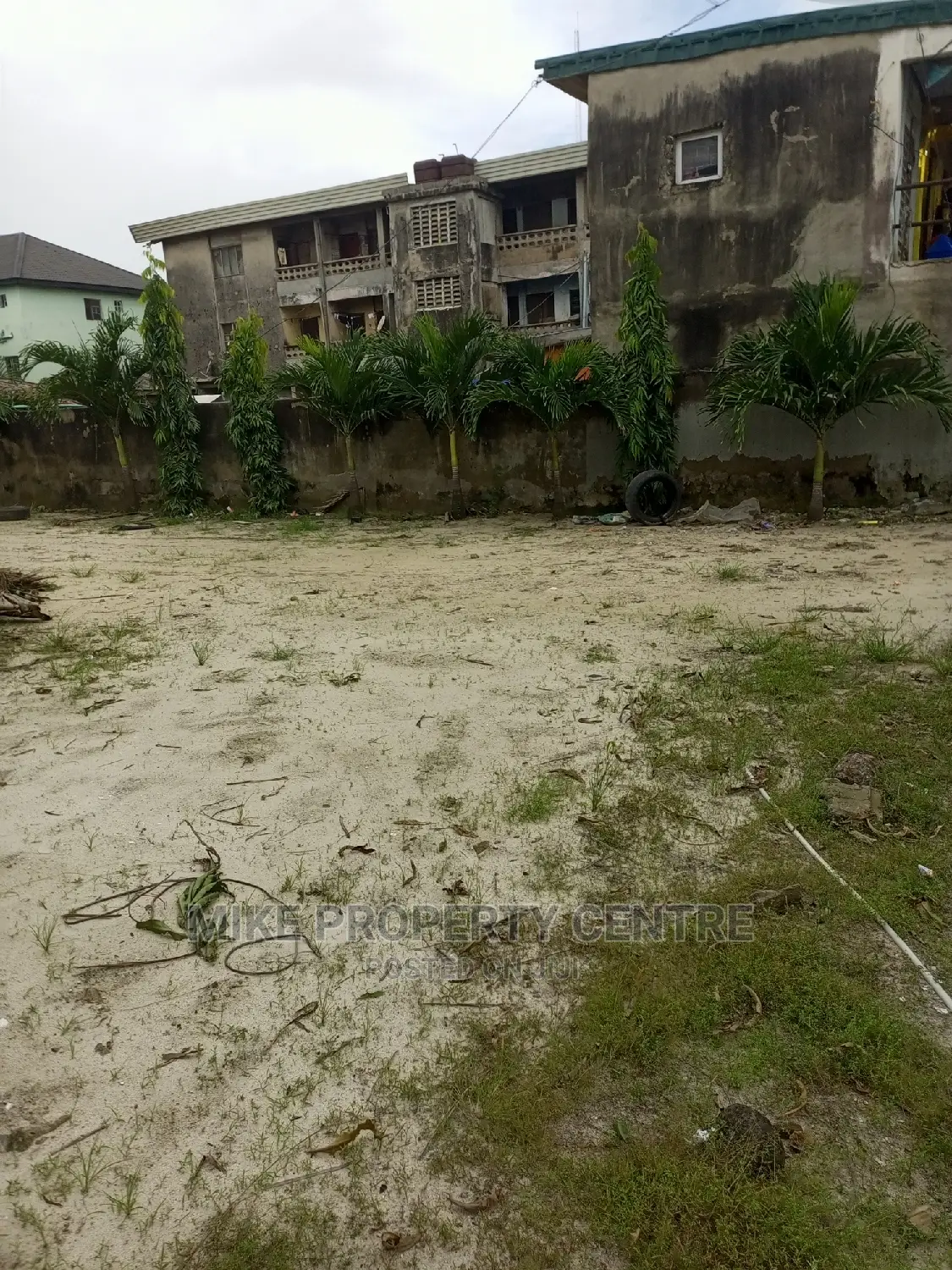 5 Plots of Land for Lease Along Ago Okota, Lagos Nigeria in Ago Palace