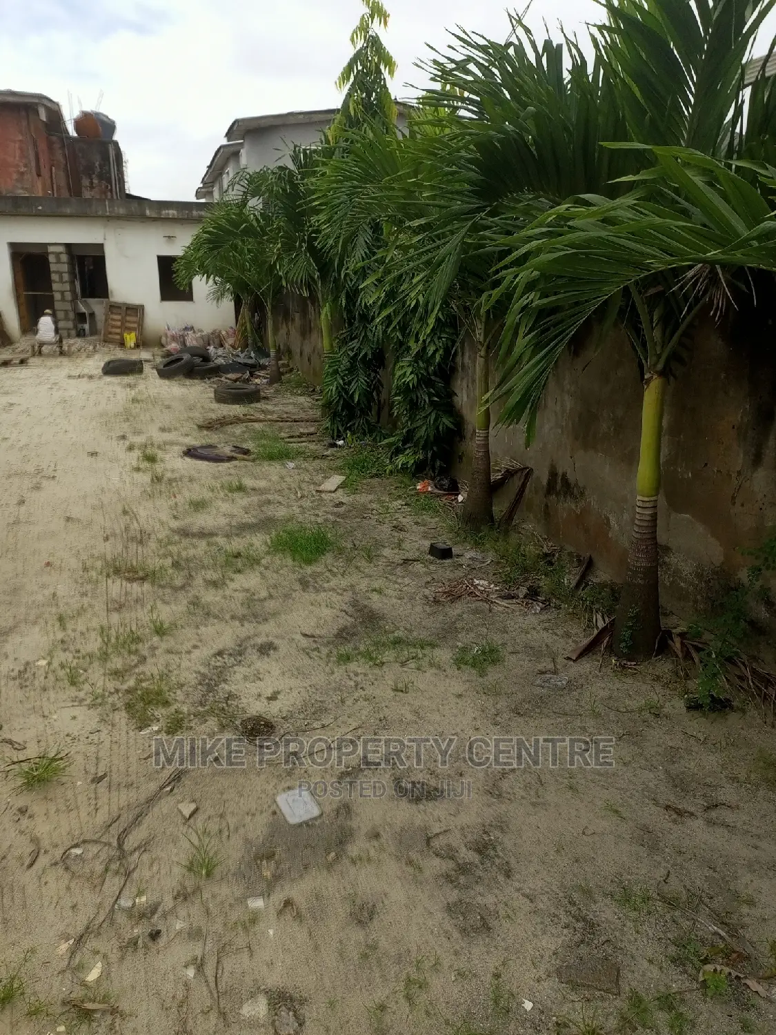 5 Plots of Land for Lease Along Ago Okota, Lagos Nigeria in Ago Palace