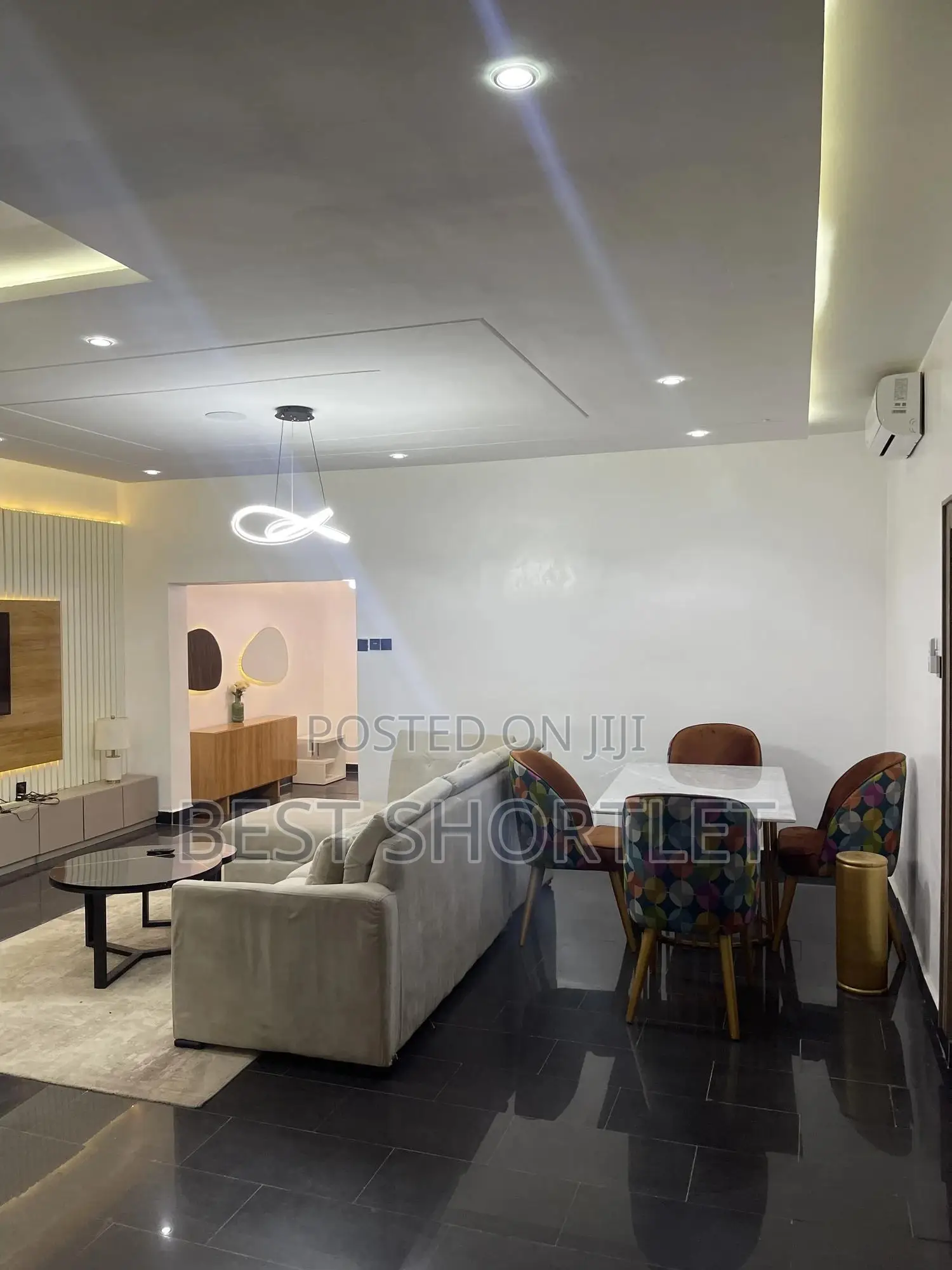 Alexa Smart 2 Bedroom in Garki