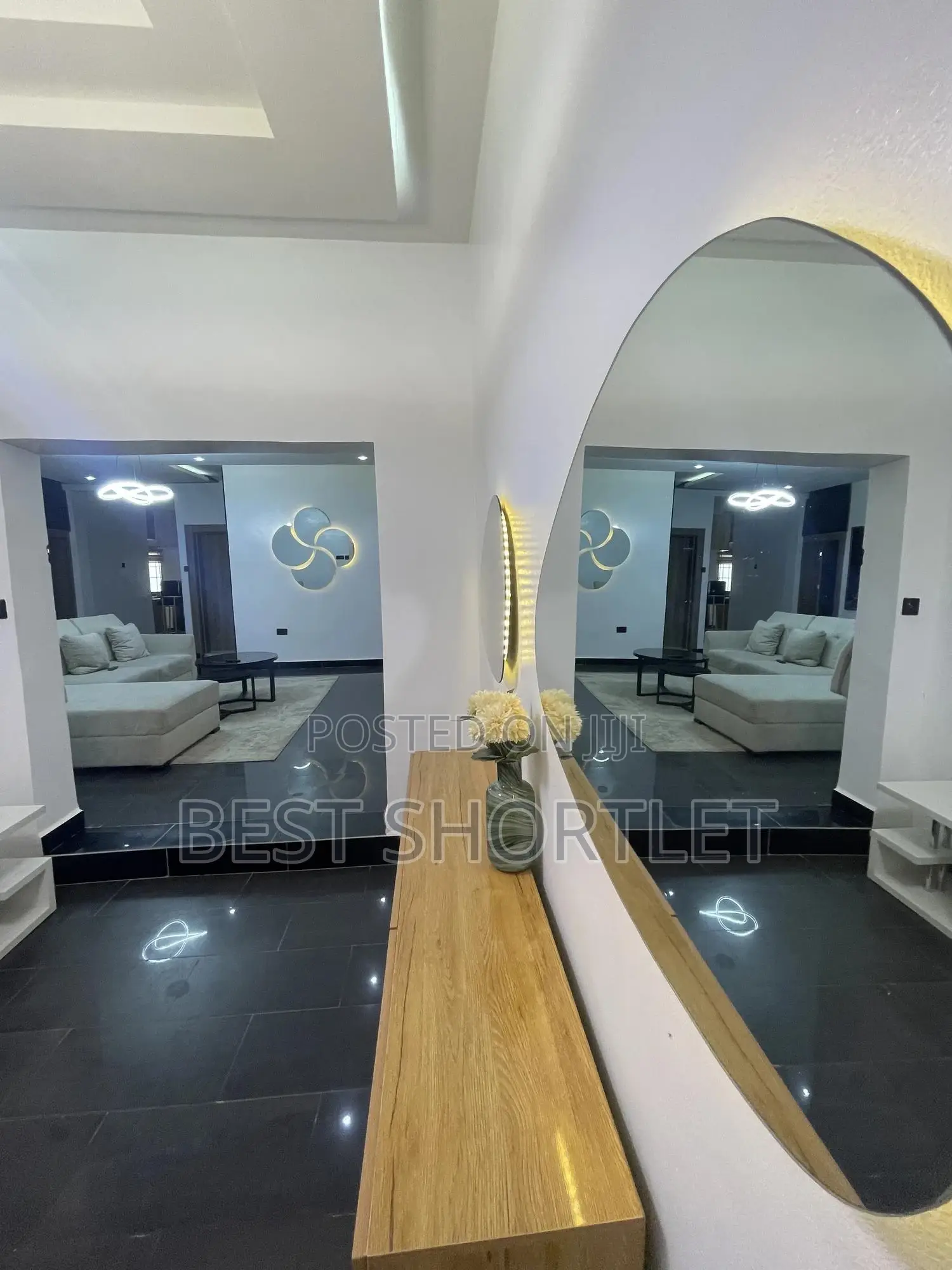 Alexa Smart 2 Bedroom in Garki