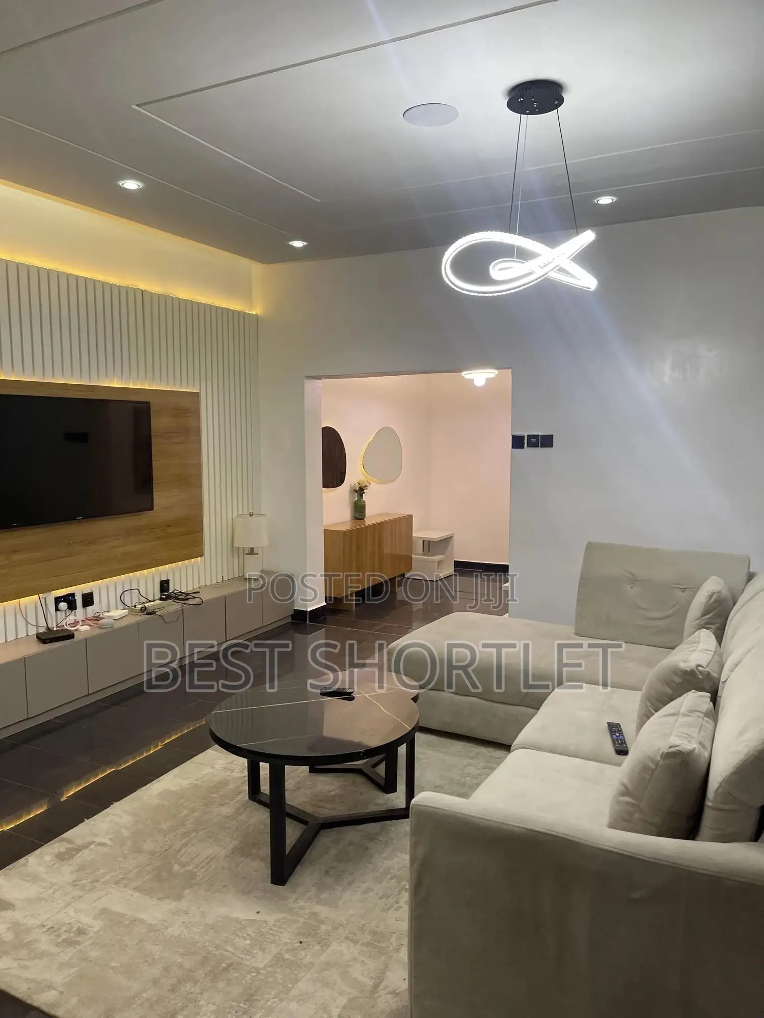 Alexa Smart 2 Bedroom in Garki