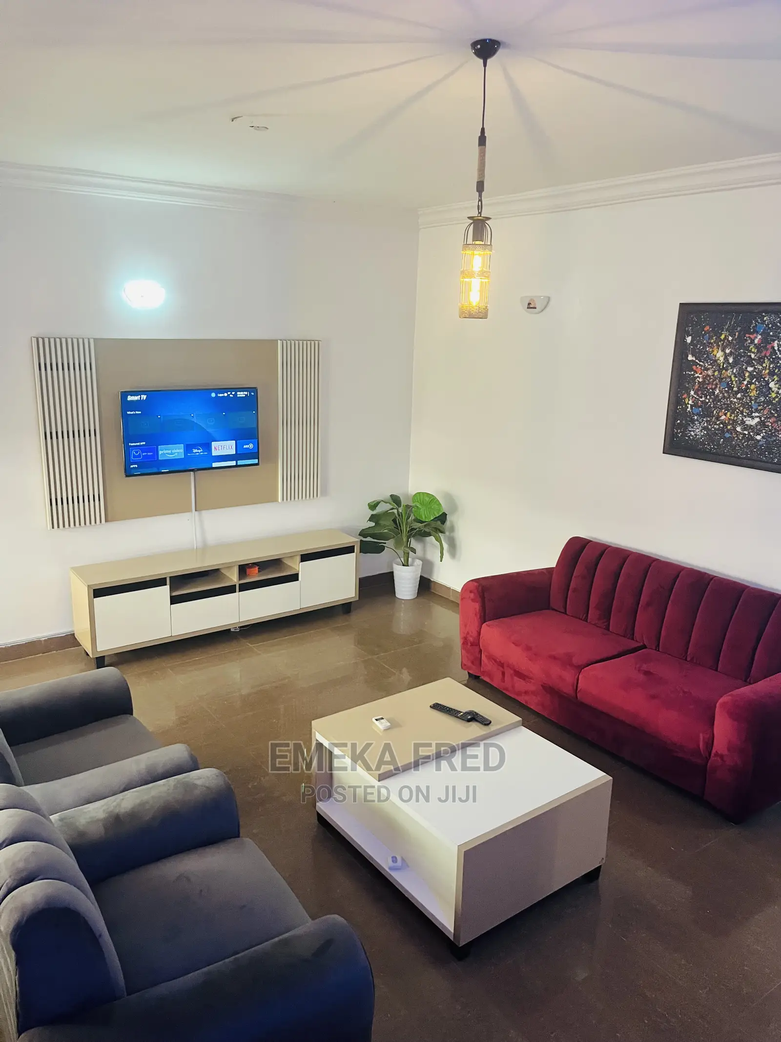 One Bedroom and Parlor 24hrs Light + Wifi Jabi in Jabi